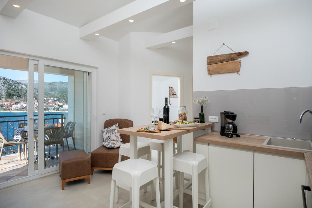 Arka Trogir Apartments - セゲット・ヴラニツァ エクステリア 写真